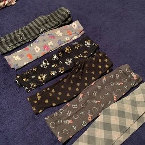 Toddler Legging Bundle 6 Pairs 2T